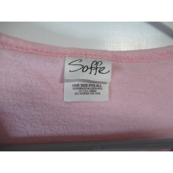 Soffe Western Love Pink Pajama top - Picture 3 of 3